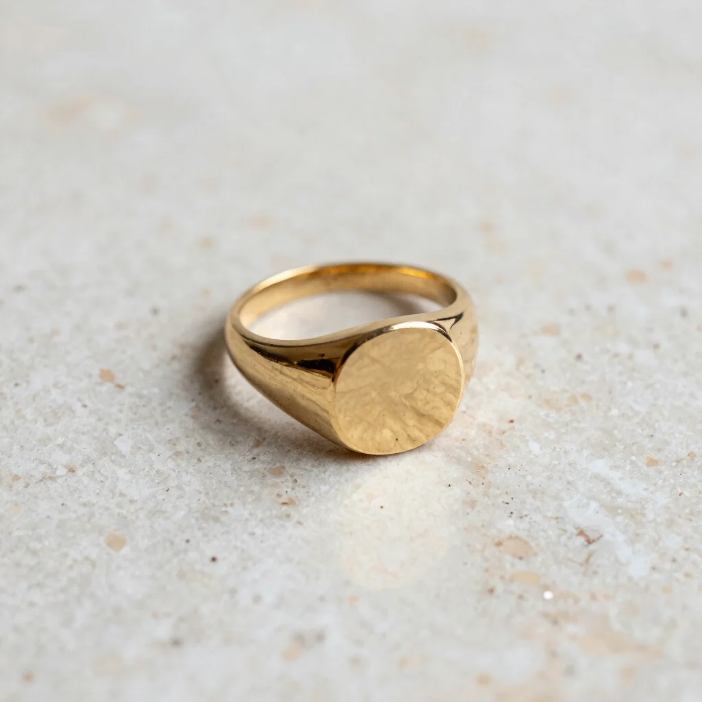 Solstice Signet Ring