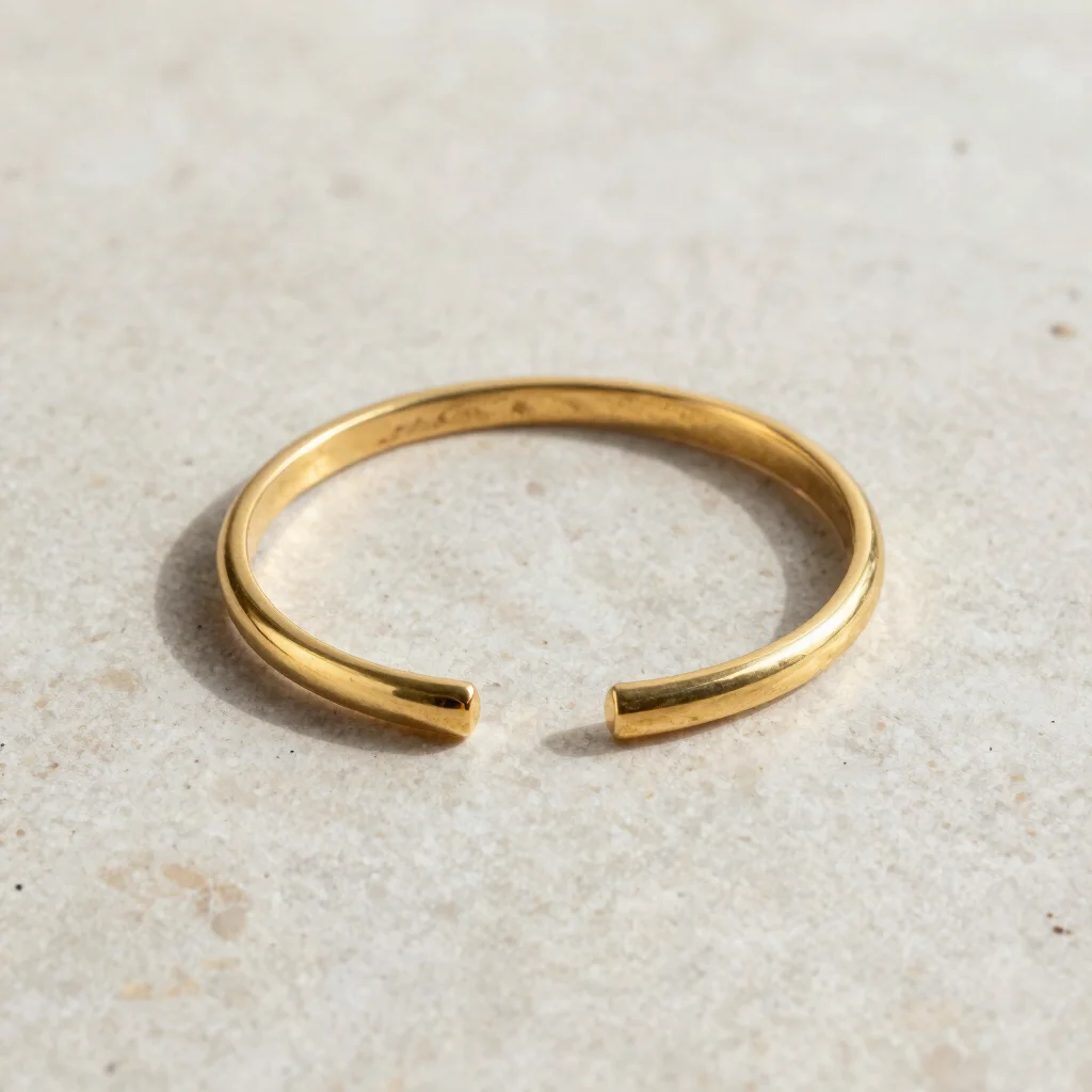 Open Form Bangle