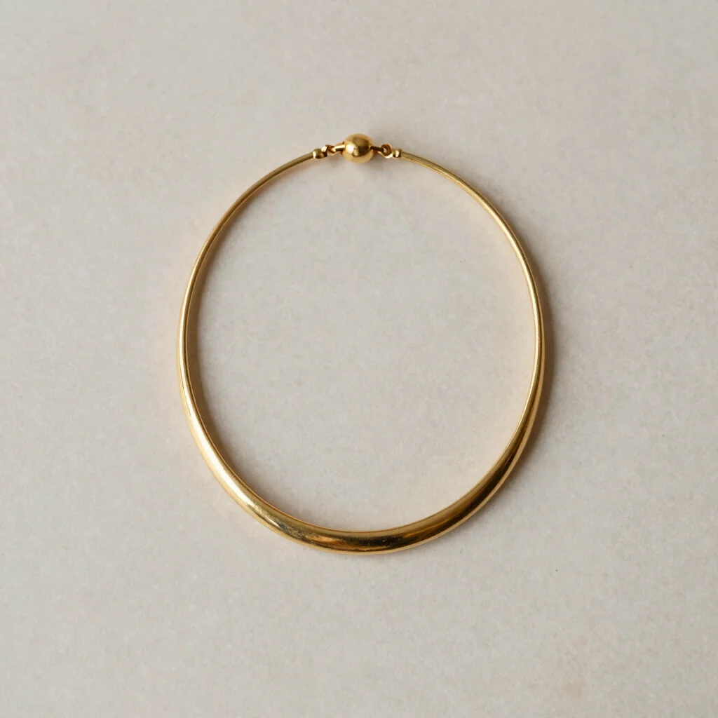 Linear Collar Necklace