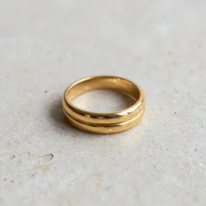 Duo Band Ring
