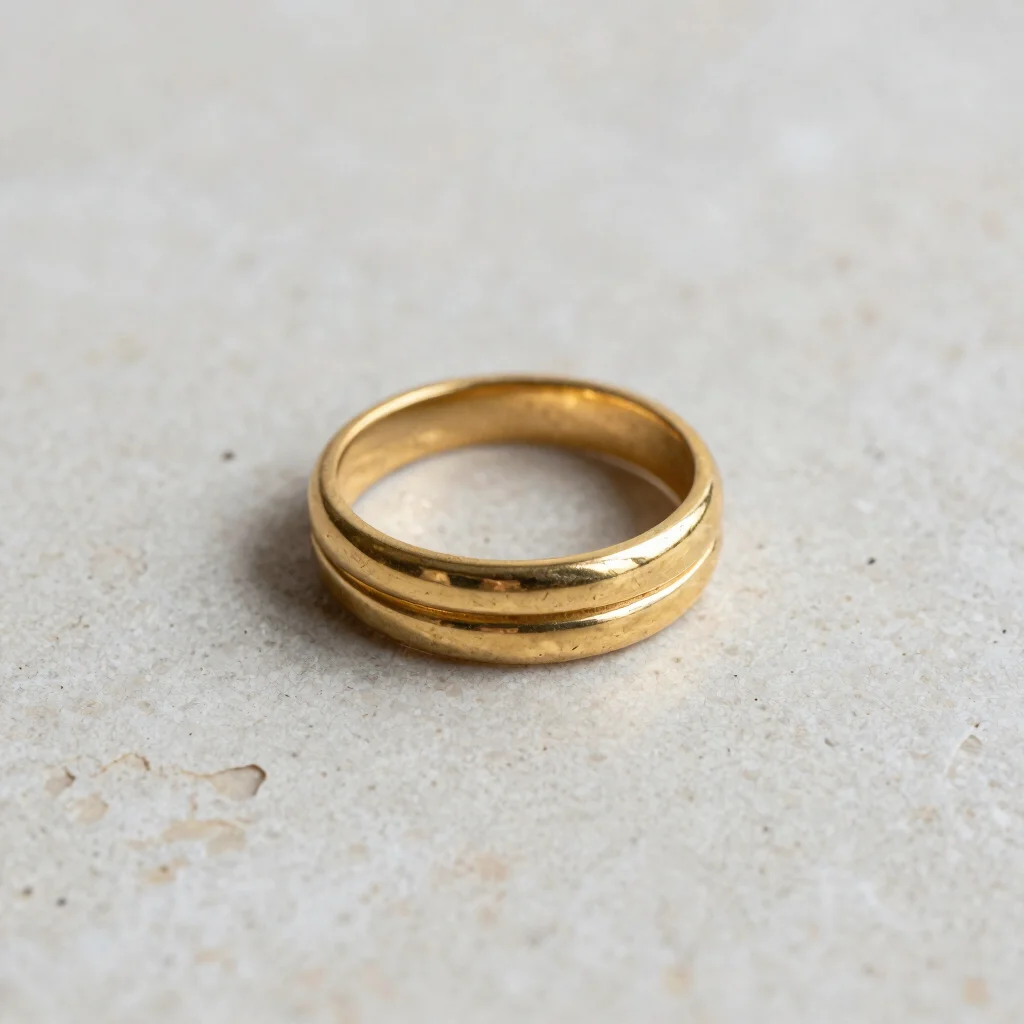 Duo Band Ring